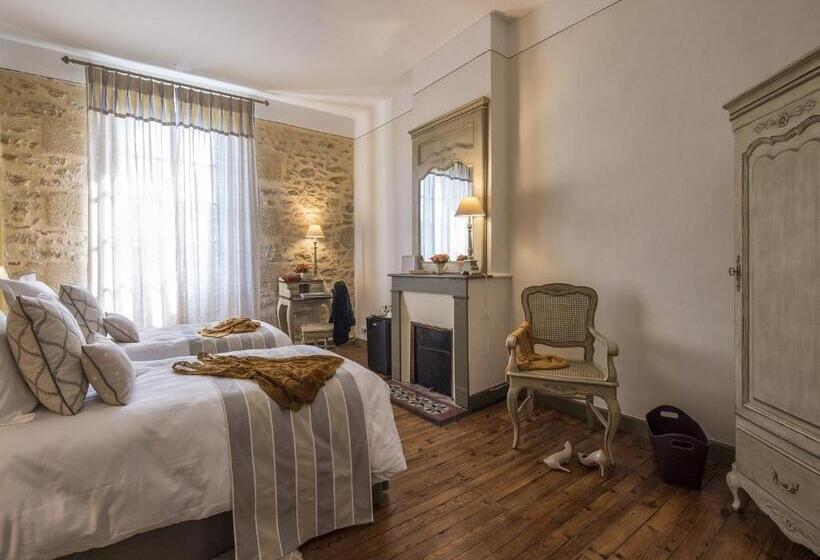 בית, חדר שינה 1, La Sauternaise, Luxury Boutique B&b