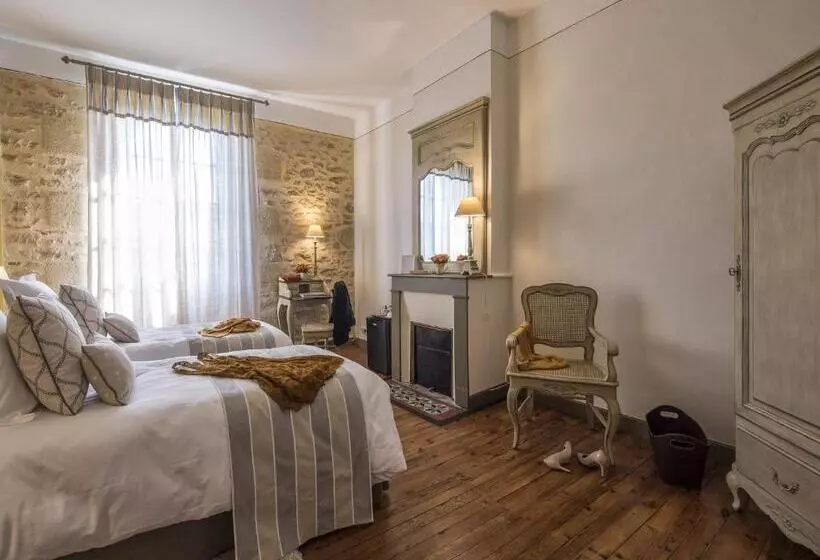 Talo 1 Makuuhuone, La Sauternaise, Luxury Boutique B&b