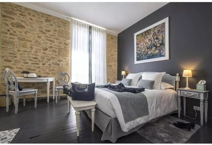 Talo 1 Makuuhuone, La Sauternaise, Luxury Boutique B&b