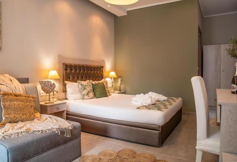 סוויטת ג'וניור נוף לגינה, Aqua Mare