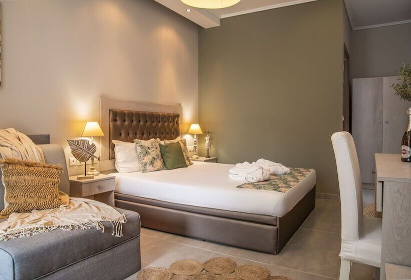 סוויטת ג'וניור נוף לגינה, Aqua Mare