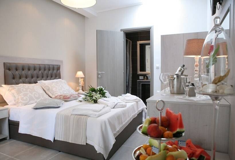 סוויטת ג'וניור נוף לגינה, Aqua Mare