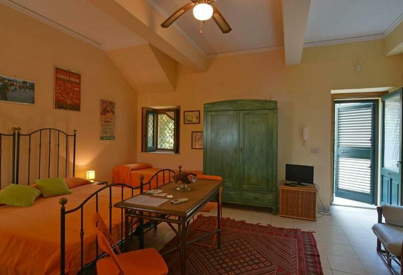 ガーデンビューのスタンダードワンルーム, B&b Di Charme Camelie Palazzo Nicotra