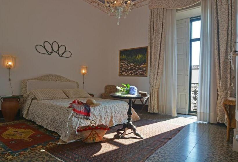 スイート, B&b Di Charme Camelie Palazzo Nicotra