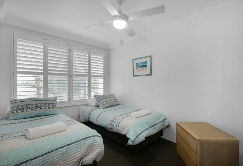 Апартаменты 2 Спальни Вид на Море, Capeview Apartments Caloundra