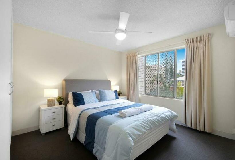 Апартаменты 2 Спальни Вид на Море, Capeview Apartments Caloundra