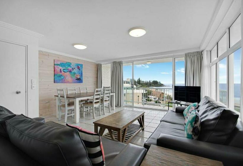 Апартаменты 2 Спальни Вид на Море, Capeview Apartments Caloundra