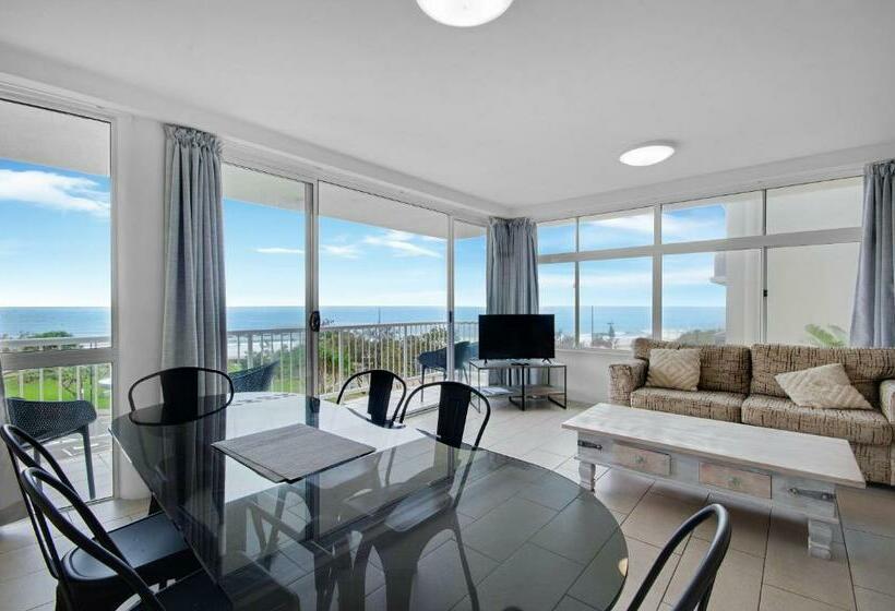 Апартаменты 2 Спальни Вид на Море, Capeview Apartments Caloundra