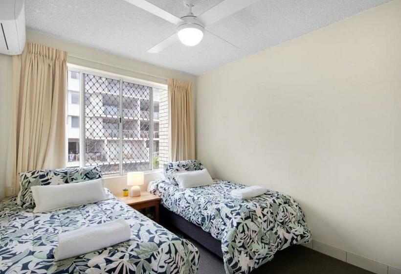 Апартаменты 2 Спальни Вид на Море, Capeview Apartments Caloundra