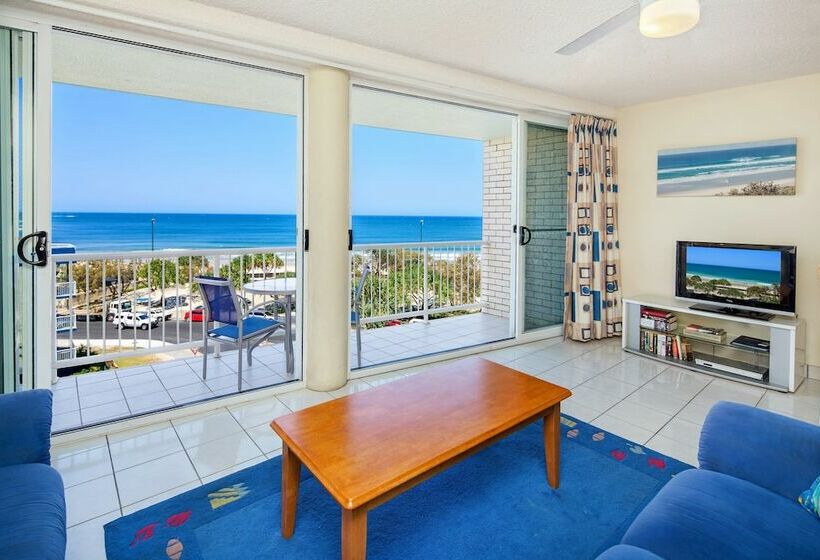 Апартаменты 2 Спальни Вид на Море, Capeview Apartments Caloundra