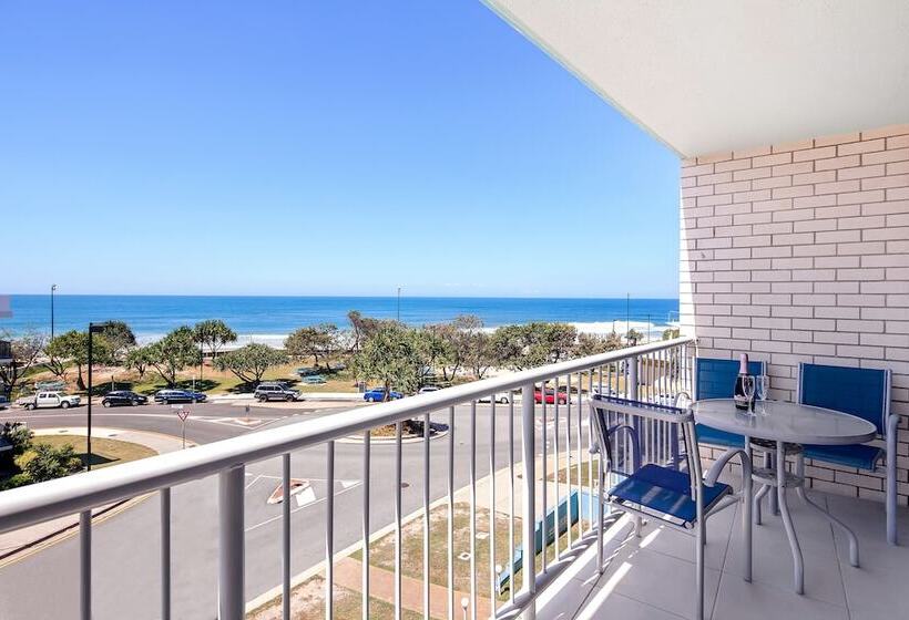 Апартаменты 2 Спальни Вид на Море, Capeview Apartments Caloundra