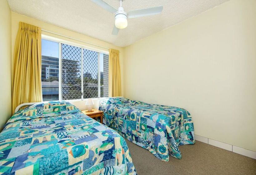 Апартаменты 2 Спальни Вид на Море, Capeview Apartments Caloundra