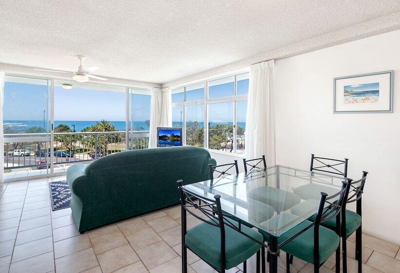 Апартаменты 1 Спальня Нижний Этаж, Capeview Apartments Caloundra
