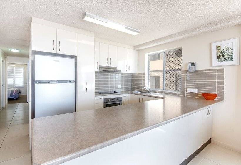 Апартаменты 1 Спальня Нижний Этаж, Capeview Apartments Caloundra