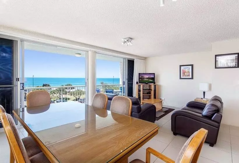 Huoneisto 3 Makuuhuonetta Merinäkymä, Capeview Apartments Caloundra