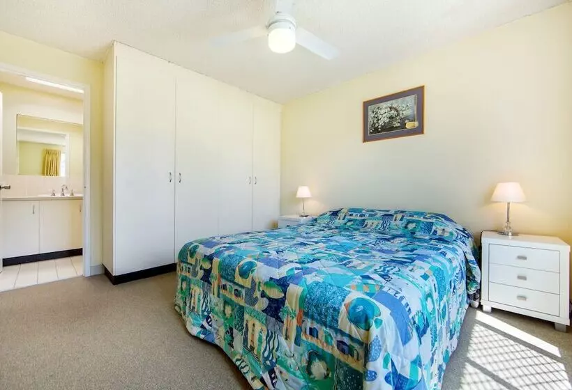 Perhehuoneisto, Capeview Apartments Caloundra