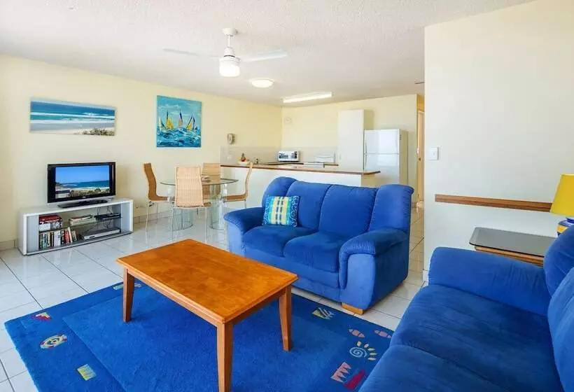 Huoneisto 2 Makuuhuonetta Merinäkymä, Capeview Apartments Caloundra