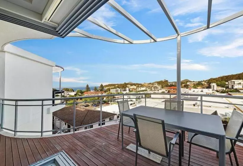 バルコニー付き１ベッドルームアパートメント, Cote D Azur Resort