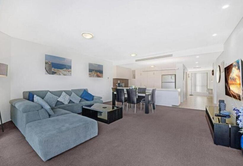 Апартаменты 1 Спальня с Балконом, Cote D Azur Resort