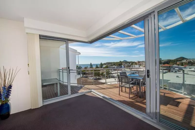 バルコニー付き１ベッドルームアパートメント, Cote D Azur Resort