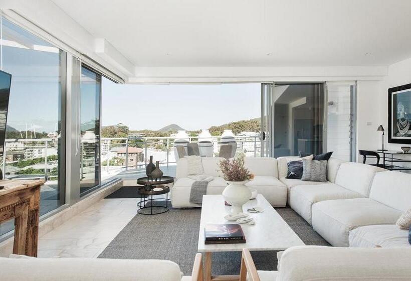 Апартаменты Пентхаус 1 Спальня, Cote D Azur Resort