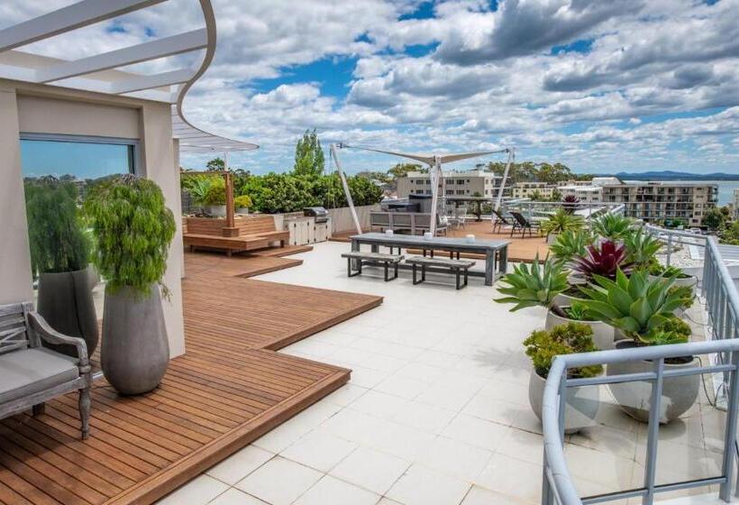 Апартаменты Пентхаус 1 Спальня, Cote D Azur Resort