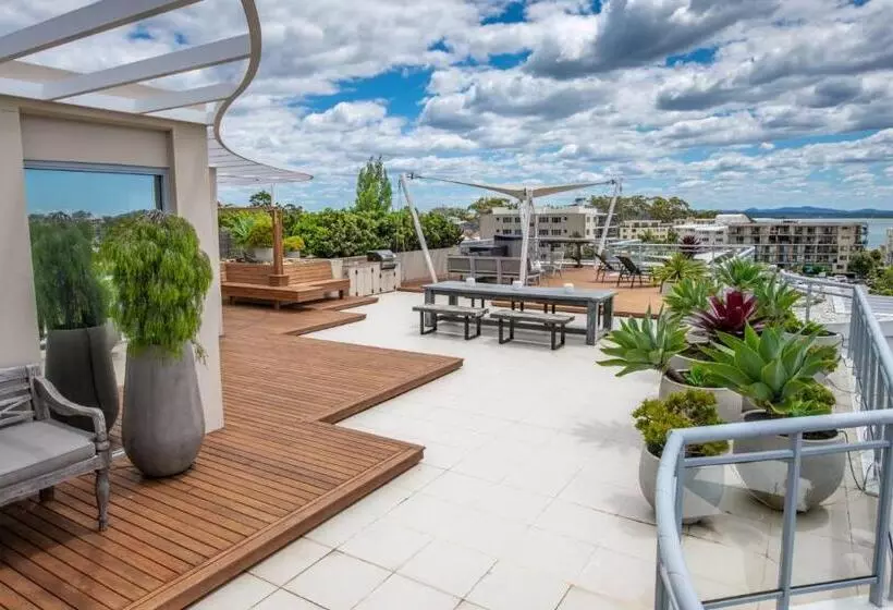 １ベッドルームペントハウスアパート, Cote D Azur Resort