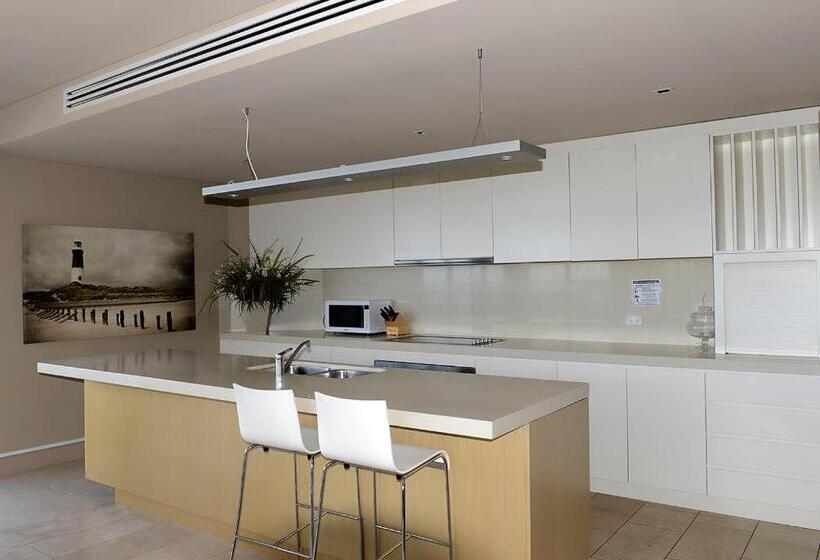 Апартаменты Пентхаус 1 Спальня, Cote D Azur Resort