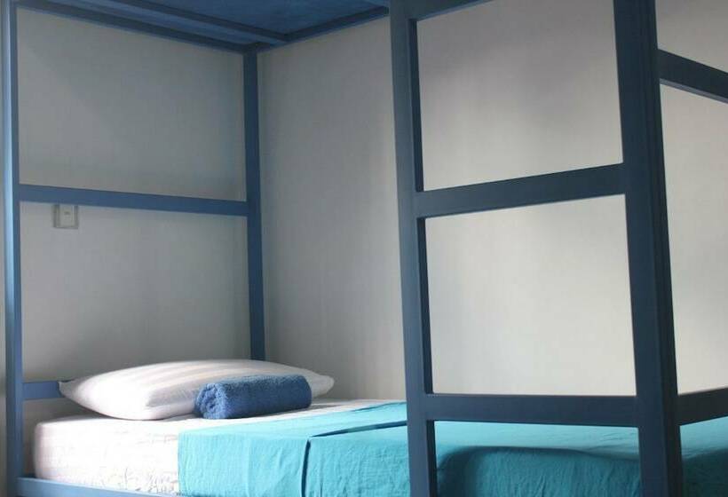 共用房间的床, Hostel First Colombo Airport