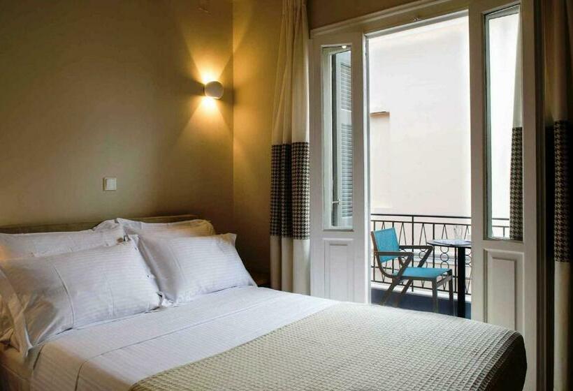 חדר סטנדרט עם מרפסת, Athena