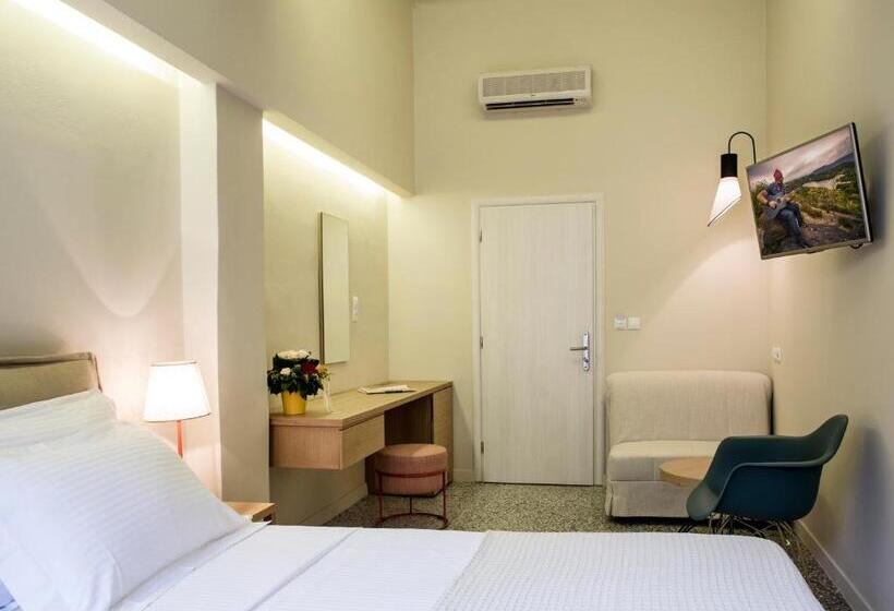 חדר דלוקס, Athena