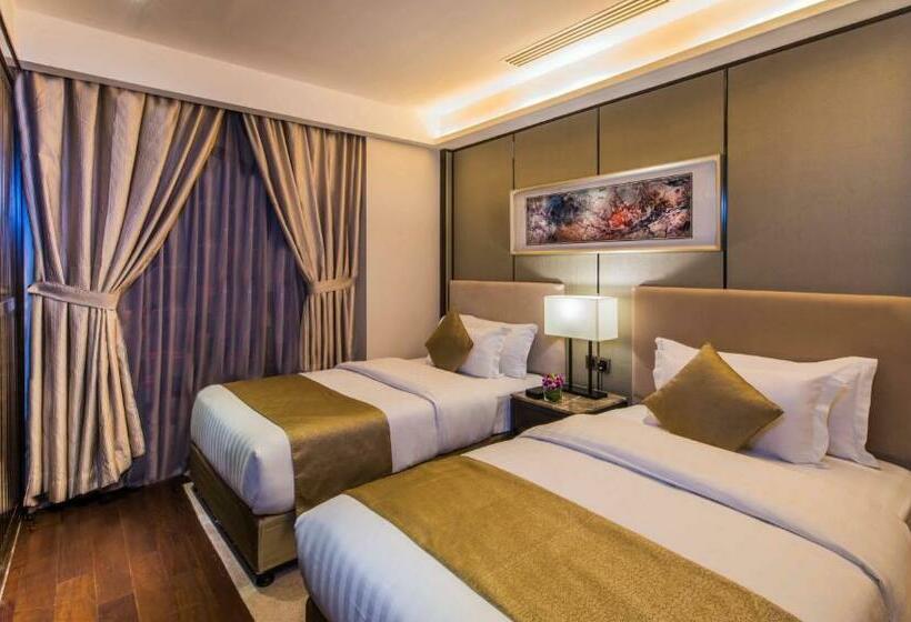 ２ベッドスイートルーム, Boudl Gaber