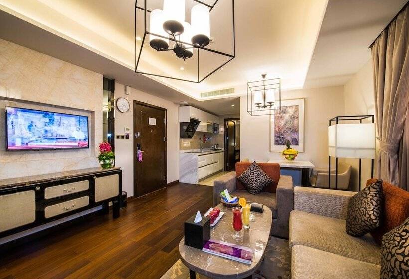 ２ベッドスイートルーム, Boudl Gaber