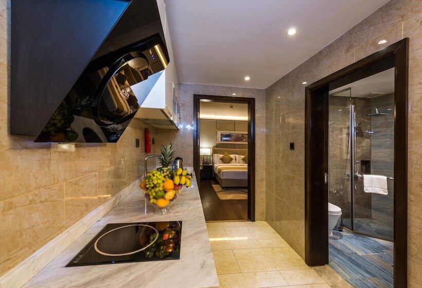 ２ベッドスイートルーム, Boudl Gaber