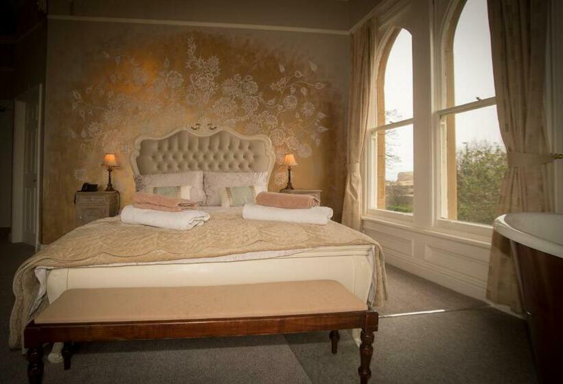 غرفة ديلوكس سرير كينج, Brockley Hall