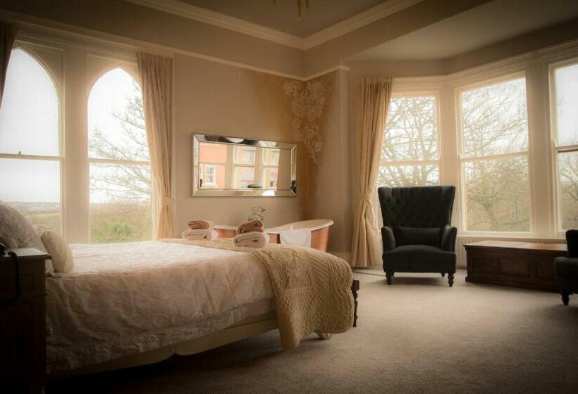 غرفة ديلوكس سرير كينج, Brockley Hall