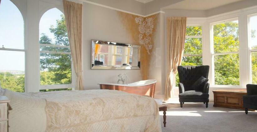 חדר דחוקס עם מיטת קינג, Brockley Hall
