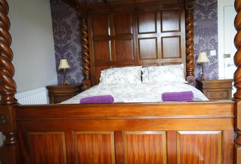 غرفة ديلوكس سرير كينج, Brockley Hall