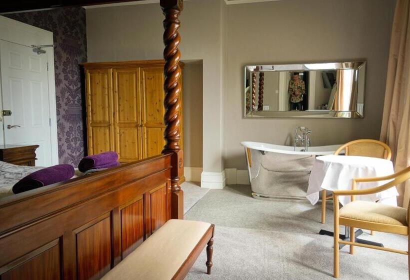 غرفة ديلوكس سرير كينج, Brockley Hall