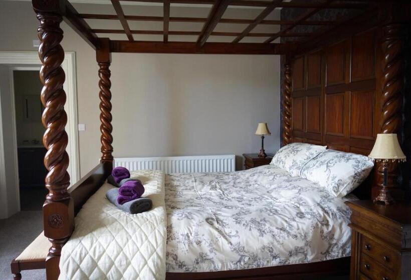 חדר דחוקס עם מיטת קינג, Brockley Hall