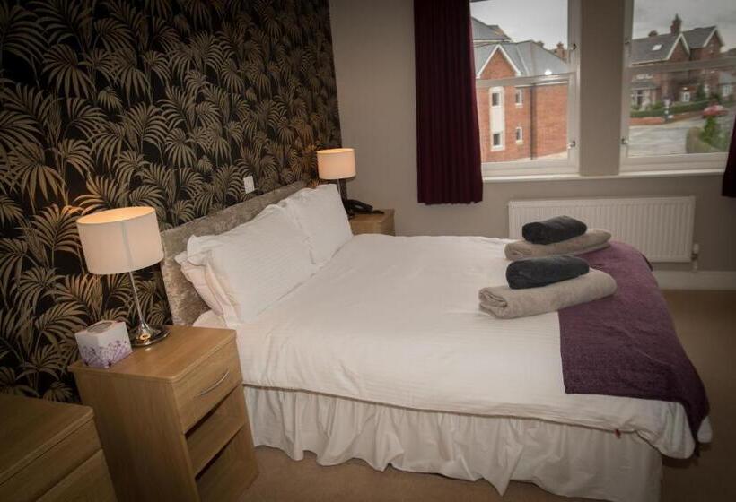 غرفة كلاسيكية, Brockley Hall