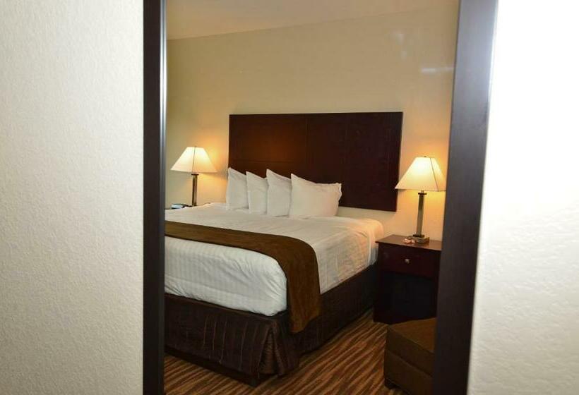 带大床的标准间, Cobblestone Inn & Suites   Clarion