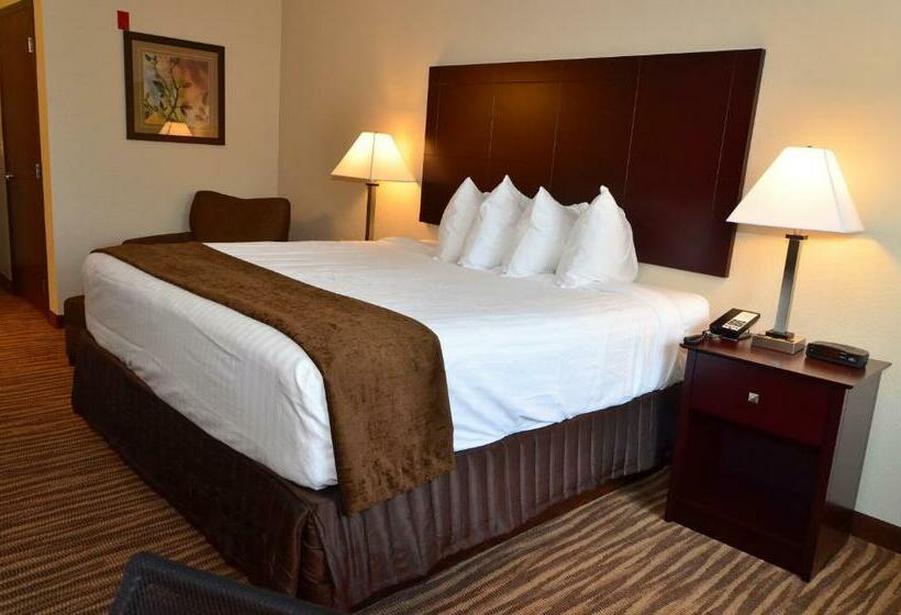 스탠다드 룸 킹사이즈 침대, Cobblestone Inn & Suites   Clarion