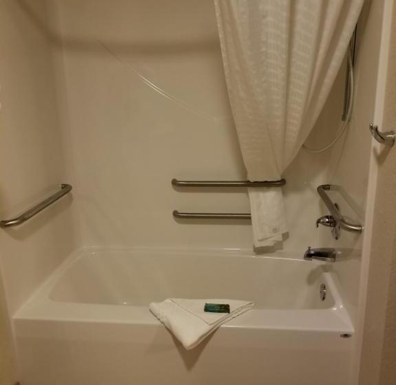 适合残疾人士使用的带超级大床的标准间, Cobblestone Inn & Suites   Clarion