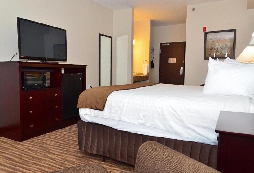 适合残疾人士使用的带超级大床的标准间, Cobblestone Inn & Suites   Clarion