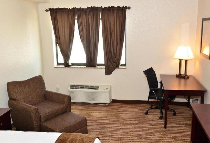 适合残疾人士使用的带超级大床的标准间, Cobblestone Inn & Suites   Clarion