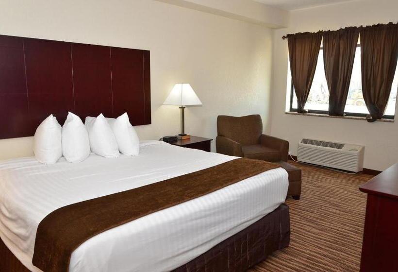 适合残疾人士使用的带超级大床的标准间, Cobblestone Inn & Suites   Clarion