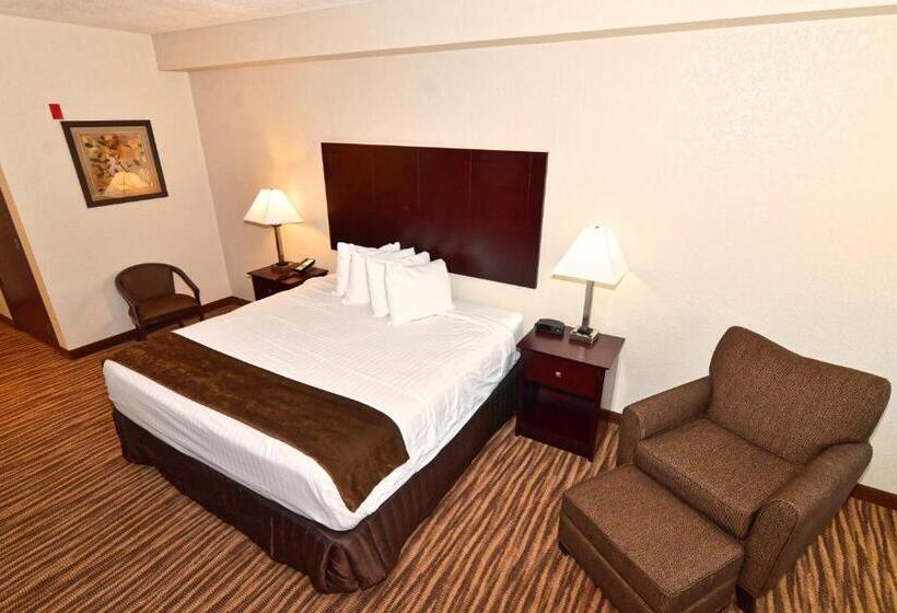 适合残疾人士使用的带超级大床的标准间, Cobblestone Inn & Suites   Clarion