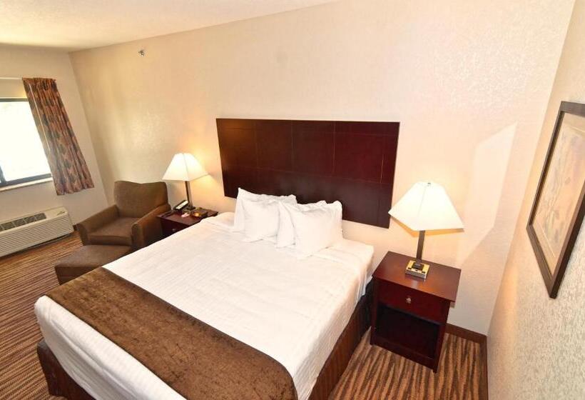 스탠다드 스튜디오 킹침대, Cobblestone Inn & Suites   Clarion