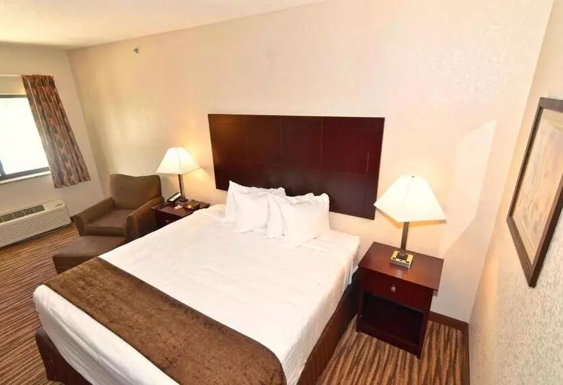 キングサイドベッドのスタンダードワンルーム, Cobblestone Inn & Suites   Clarion